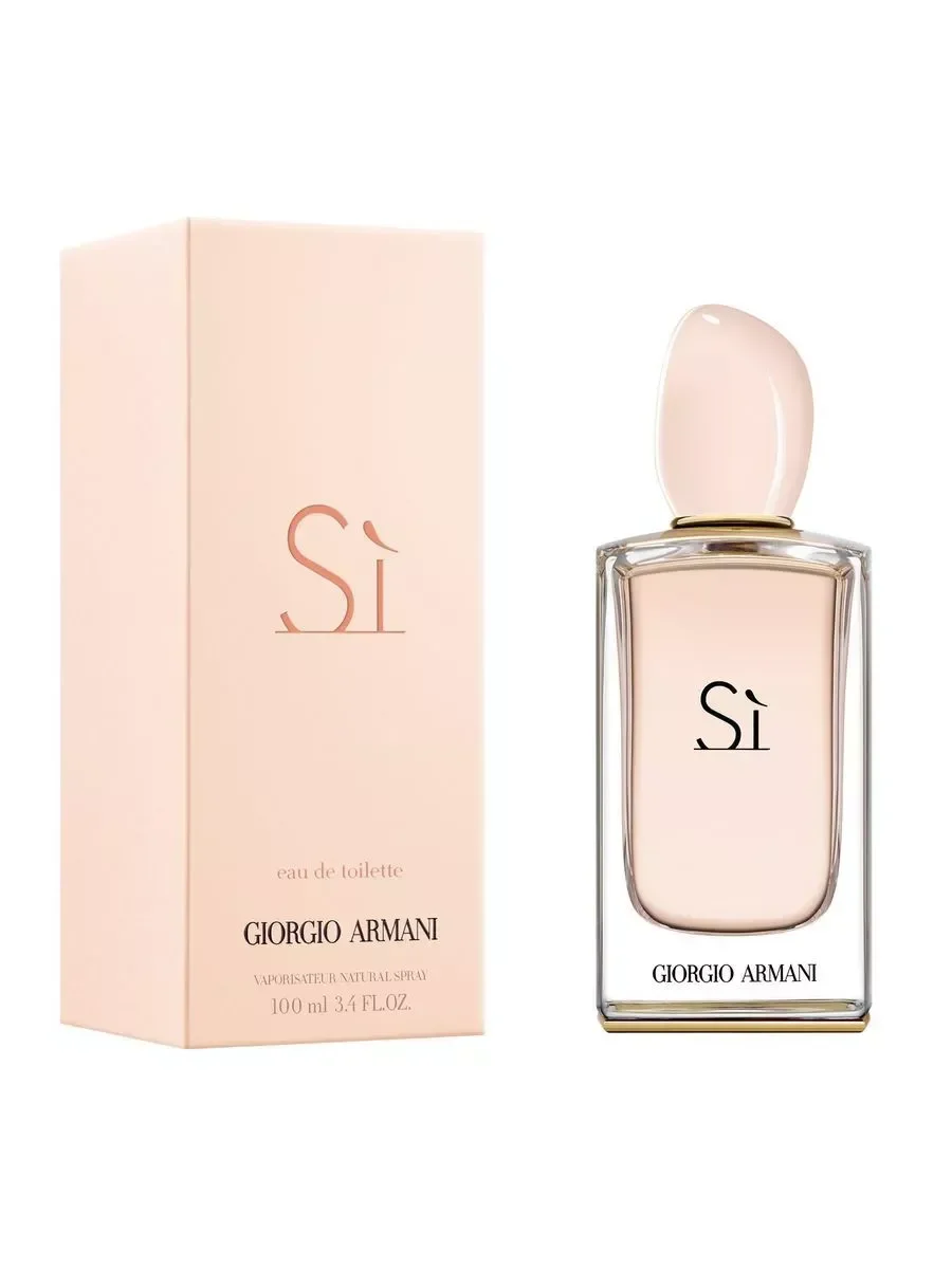 Giorgio Armani Si духи 100ml Армани Си - миниатюра 2
