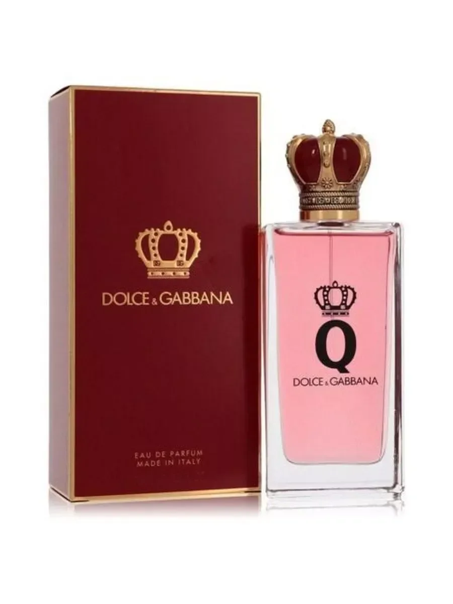 Dolce & Gabbana Q духи Дольче Габбана Queen 100 мл - миниатюра 2