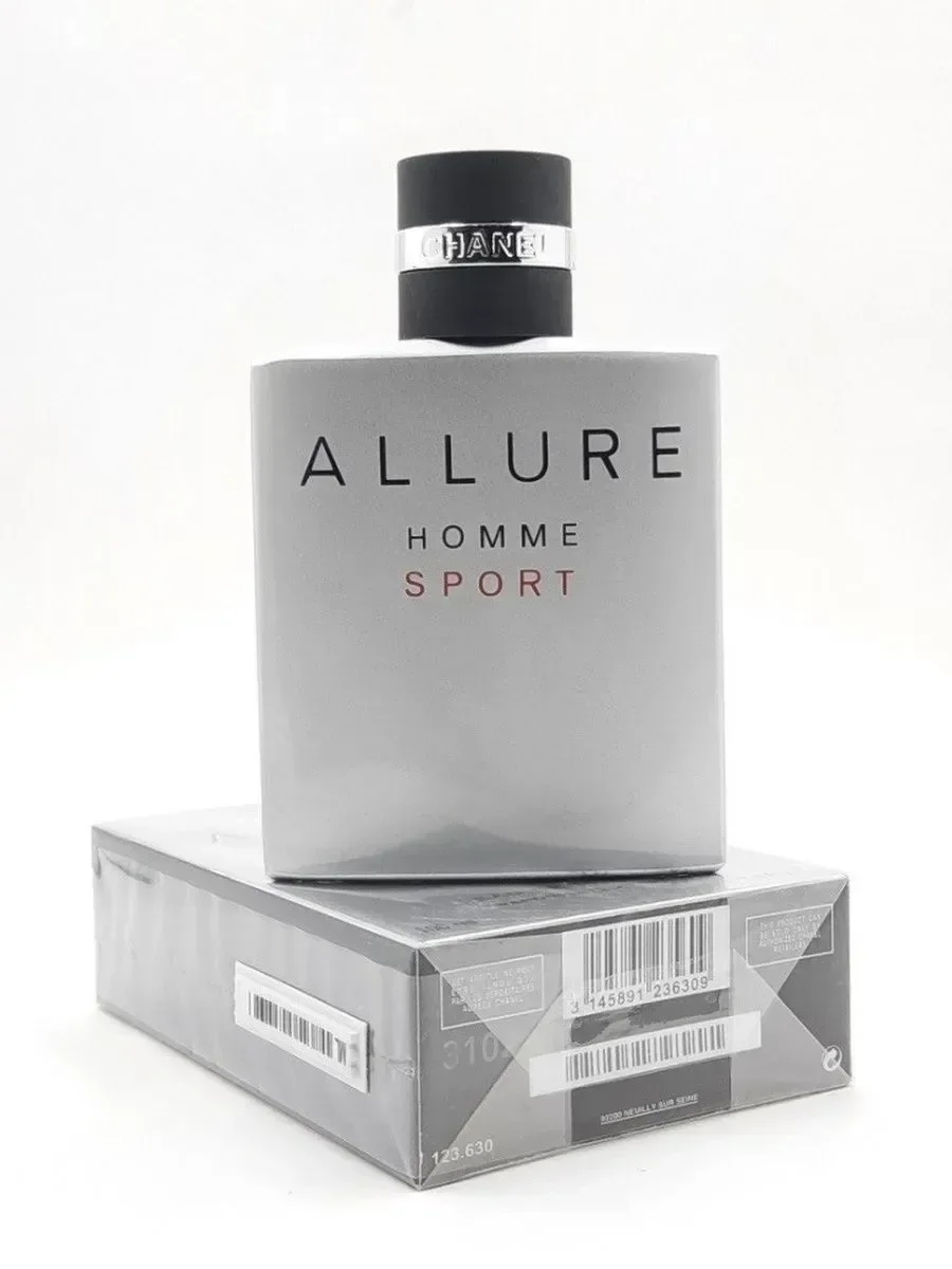 Духи Allure Homme Sport 100 (Алюр Хоум Спорт Шанель) - миниатюра 2
