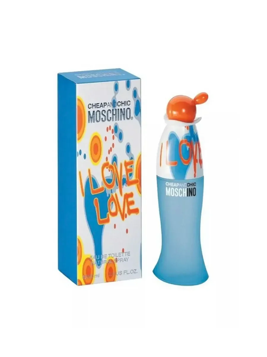 Парфюм Moschino i love love Туалетная вода 100 ml - изображение 1