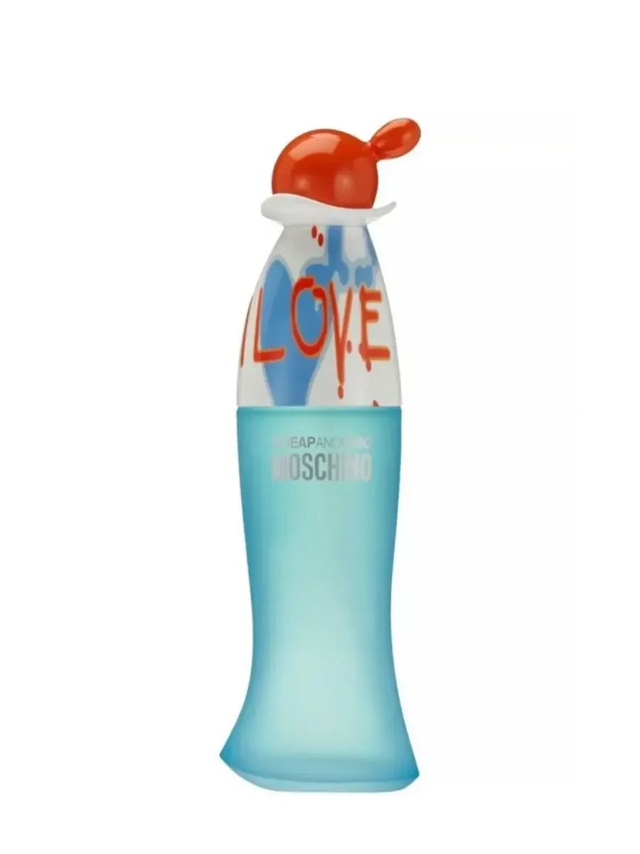 Парфюм Moschino i love love Туалетная вода 100 ml - миниатюра 2