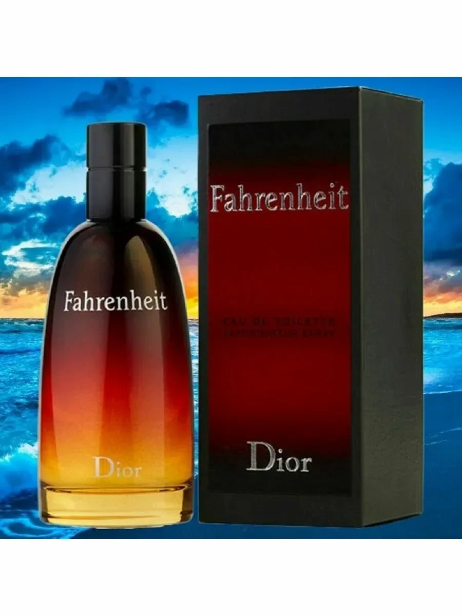 Dior Fahrenheit 100 мл Мужские духи Диор фаренгейт - миниатюра 2