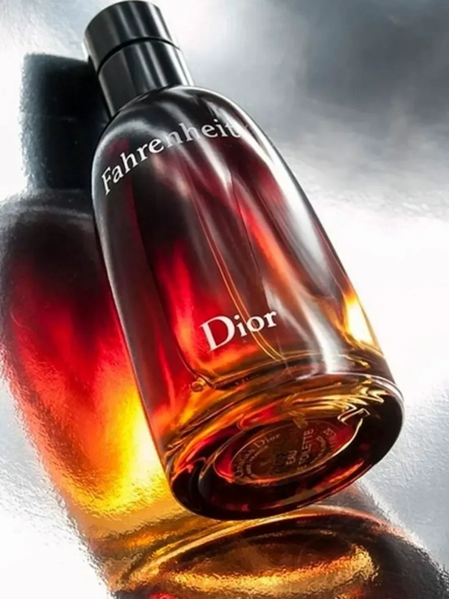Dior Fahrenheit 100 мл Мужские духи Диор фаренгейт - миниатюра 3