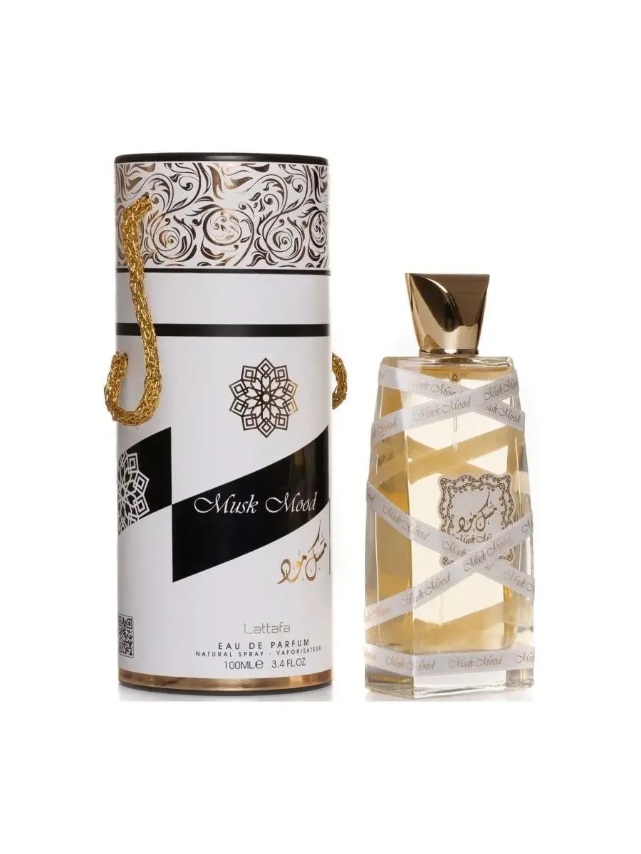Musk Mood 100ml. Парфюмерная вода Арабские духи - изображение 1