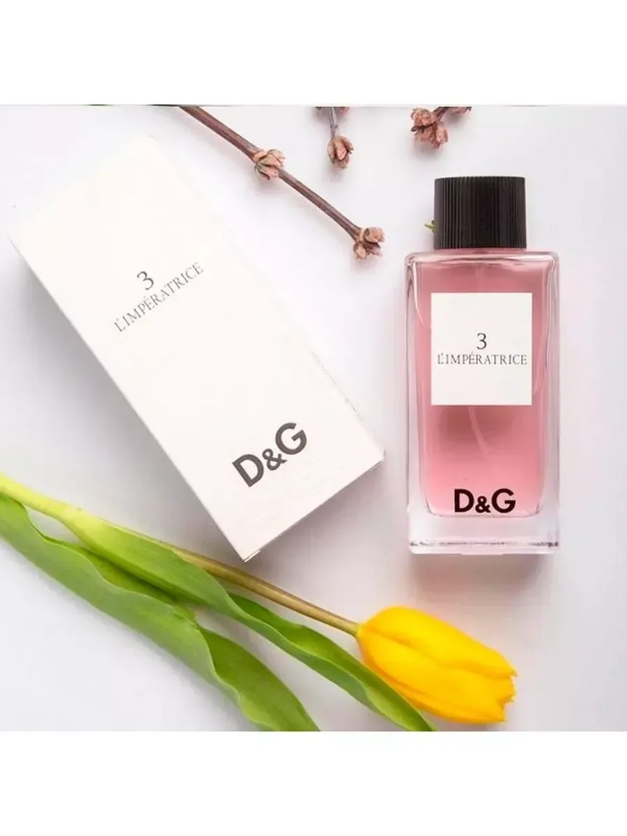 Императрица 3 D&G L'Imperatrice 3 Dolce&Gabbana - миниатюра 4