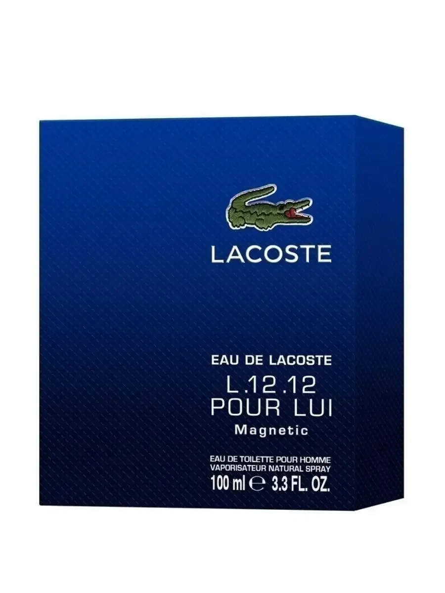 Мужской аромат Lacoste L.12.12 Pour Lui Magnetic - миниатюра 4