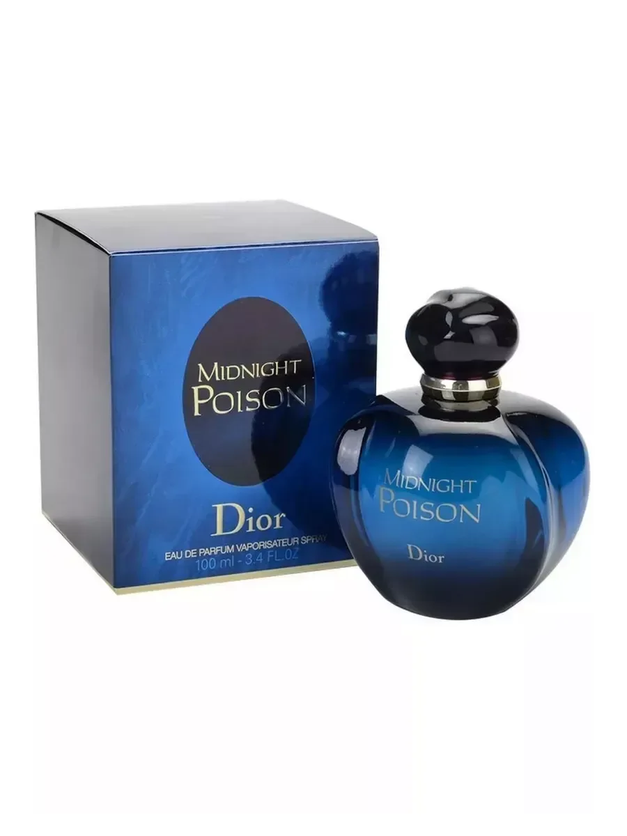 Женские духи DIOR Midnight Poison 100мл - миниатюра 2