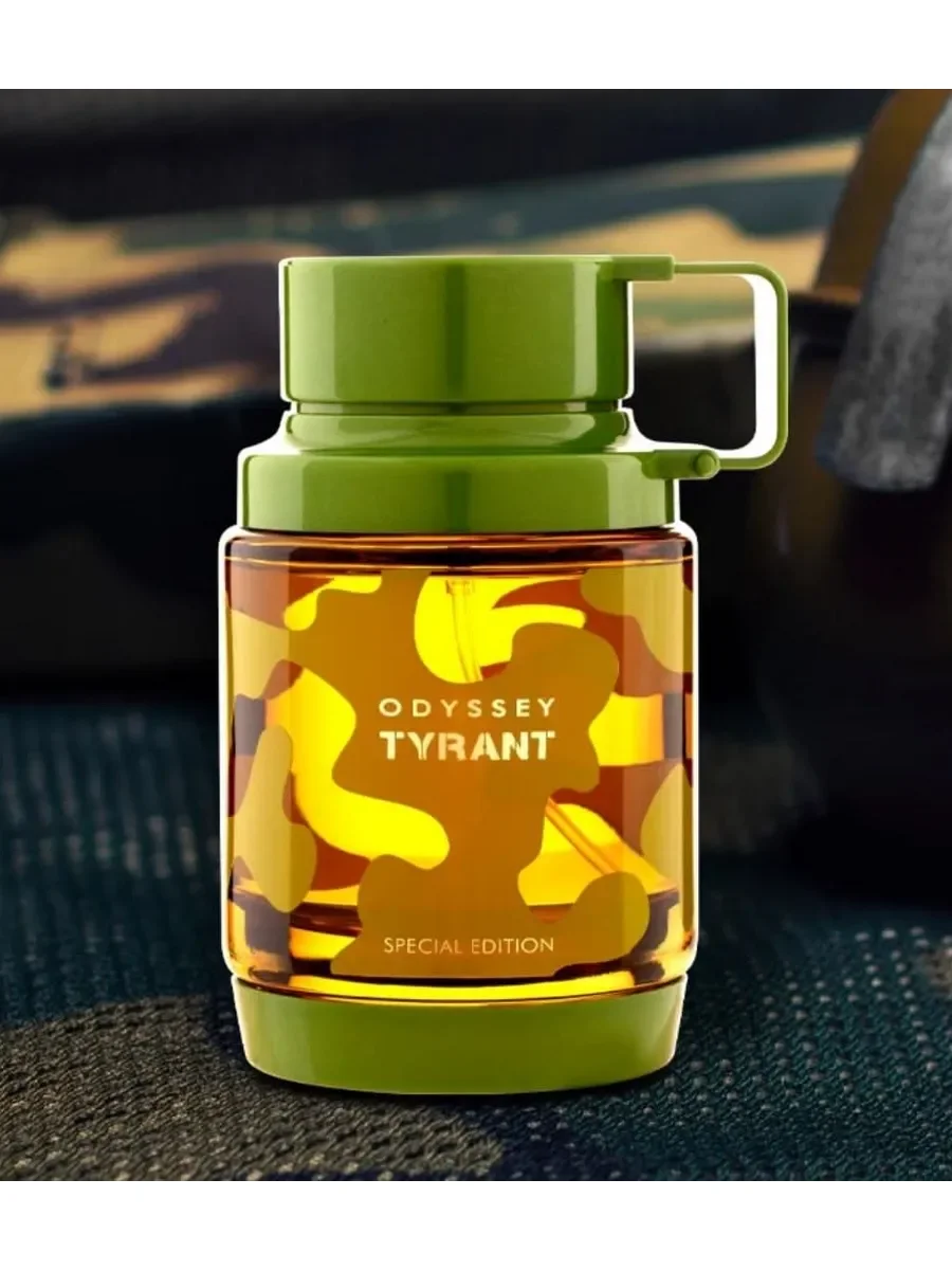 Парфюмерная вода Odyssey Tyrant, арабские духи 100 мл - изображение 1