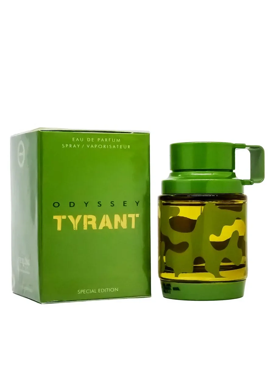 Парфюмерная вода Odyssey Tyrant, арабские духи 100 мл - миниатюра 2