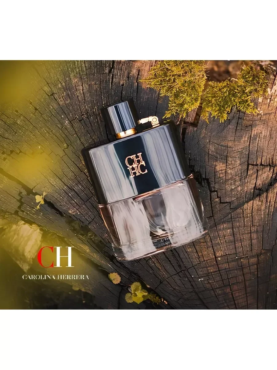 духи CAROLINA HERRERA CH Men Prive - миниатюра 3