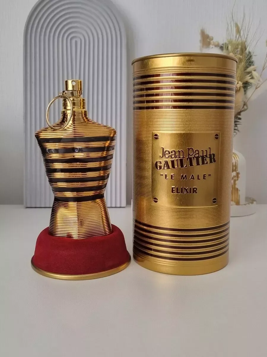 Мужской парфюм Le Male Elixir 125 ml - миниатюра 2