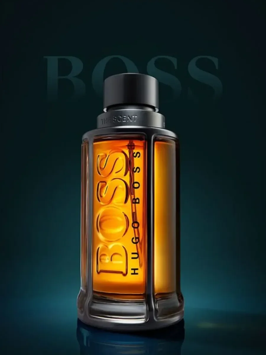 Духи HUGO BOSS Bottled The Scent men 100 ml - миниатюра 2