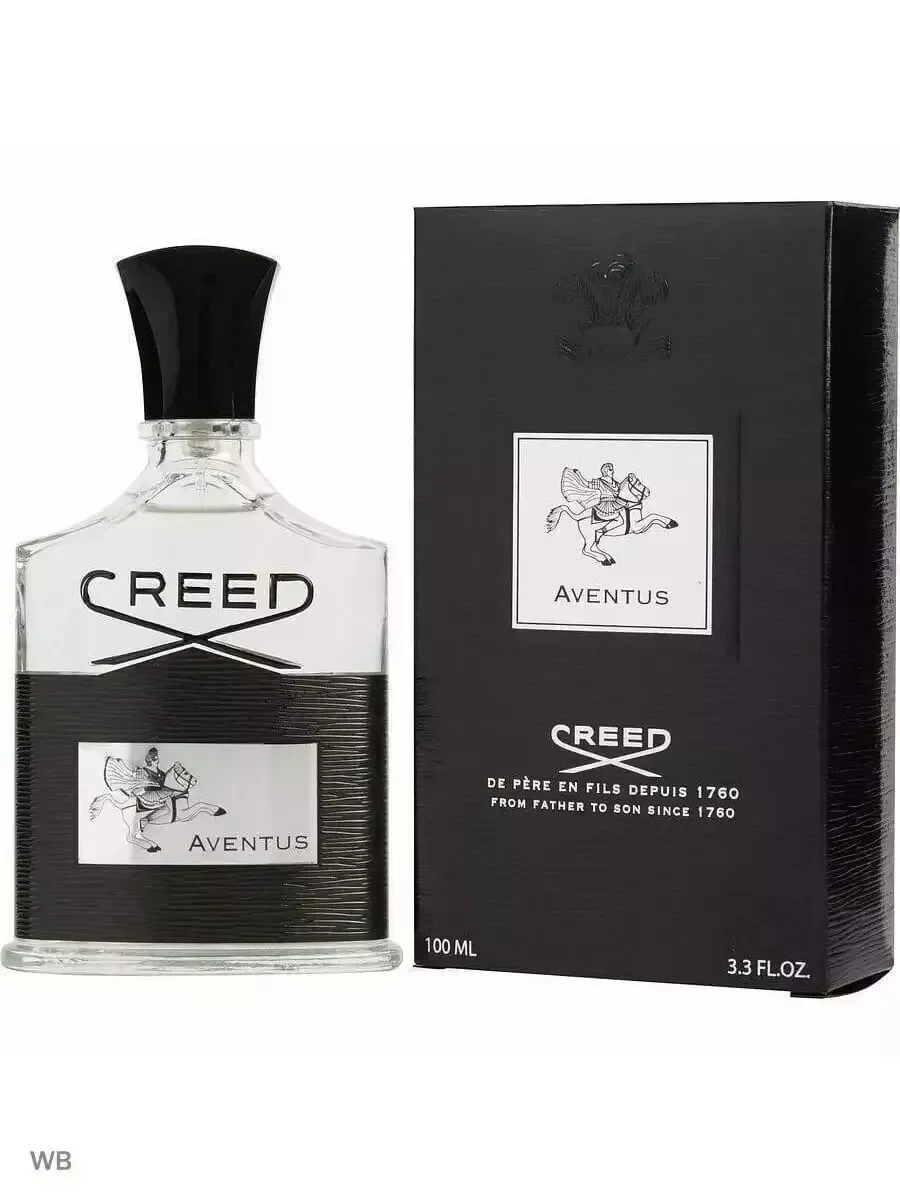 creed aventus 100мл крид авентус - миниатюра 4