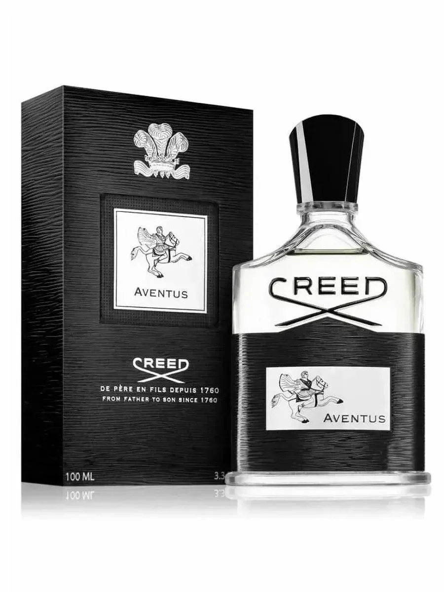 creed aventus 100мл крид авентус - миниатюра 5