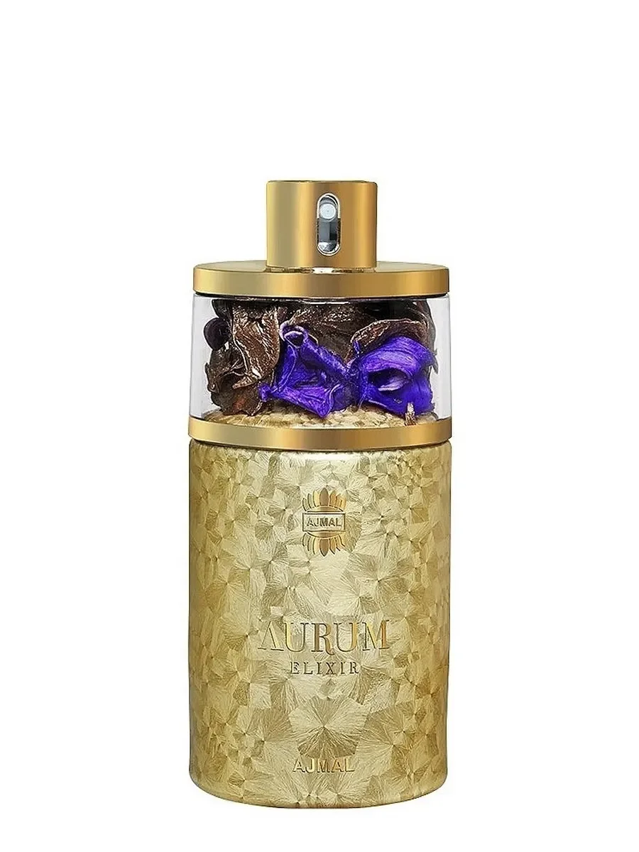 Парфюмерная вода Aurum Elixir, арабские духи 75 мл - миниатюра 2