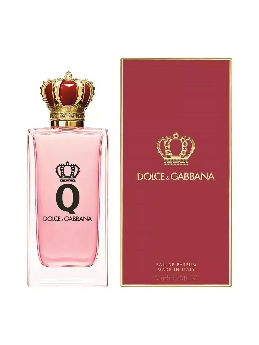 Dolce & Gabbana Q 100мл Корона красная - изображение 1