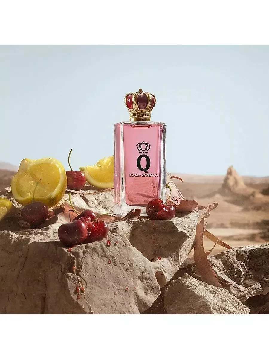 Dolce & Gabbana Q 100мл Корона красная - миниатюра 2