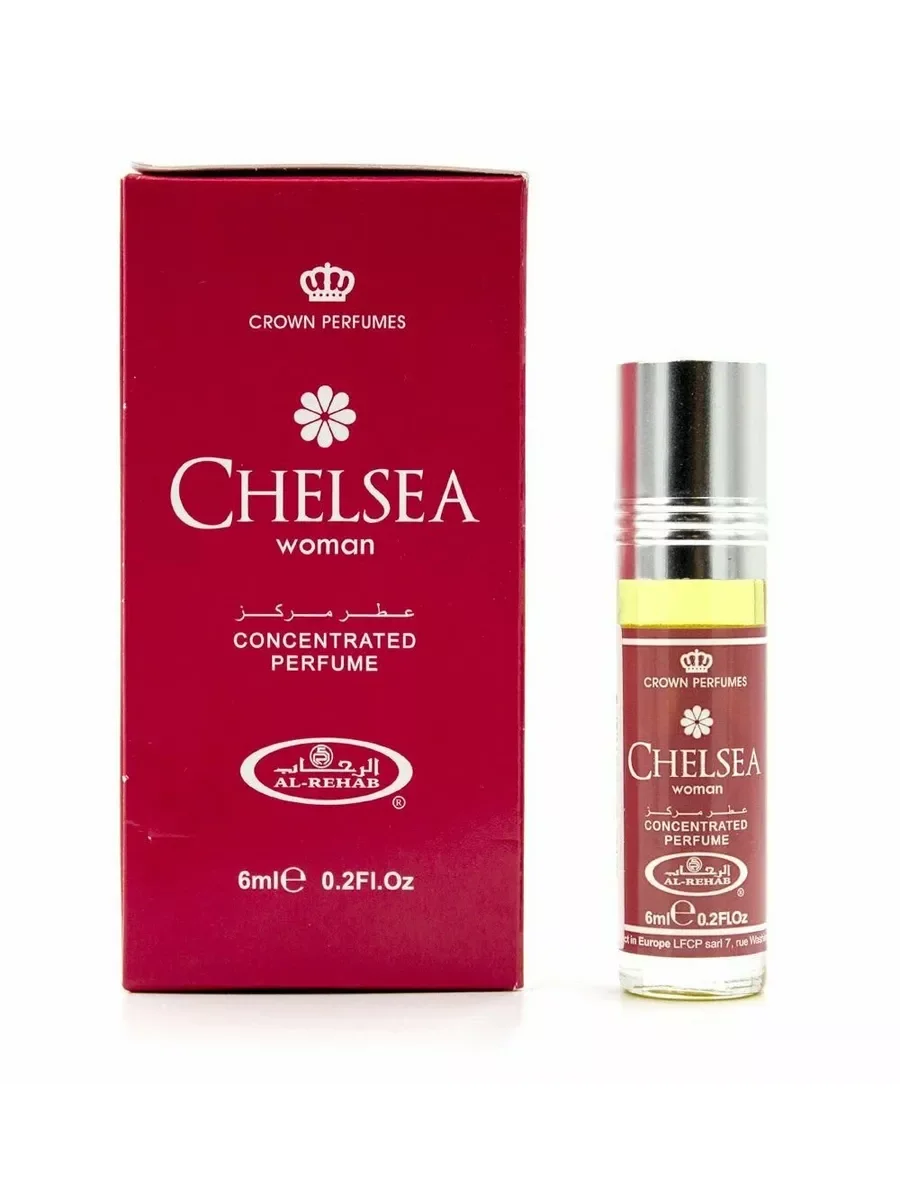 Духи маслянистые Арабские Chelsea Woman (Челси), 6 мл - изображение 1
