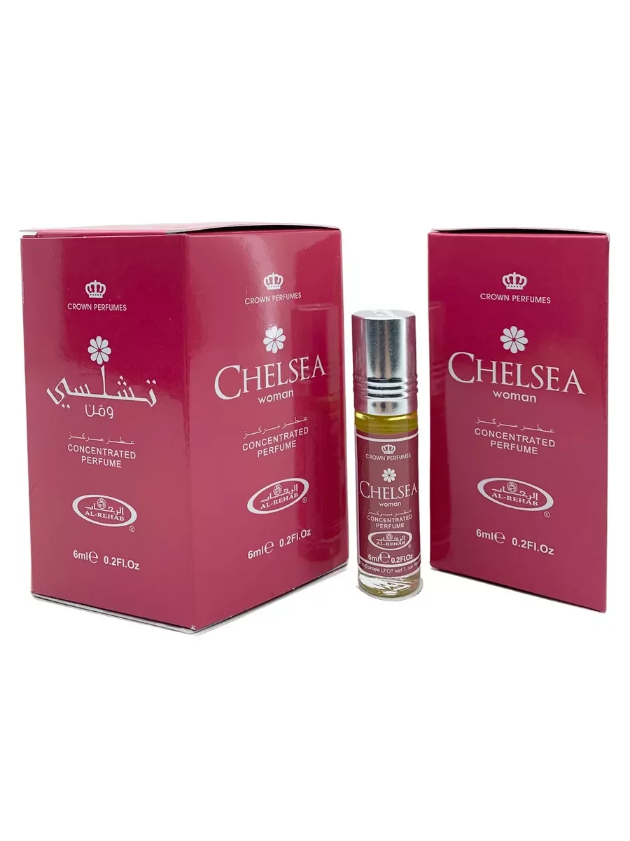 Духи маслянистые Арабские Chelsea Woman (Челси), 6 мл - миниатюра 2