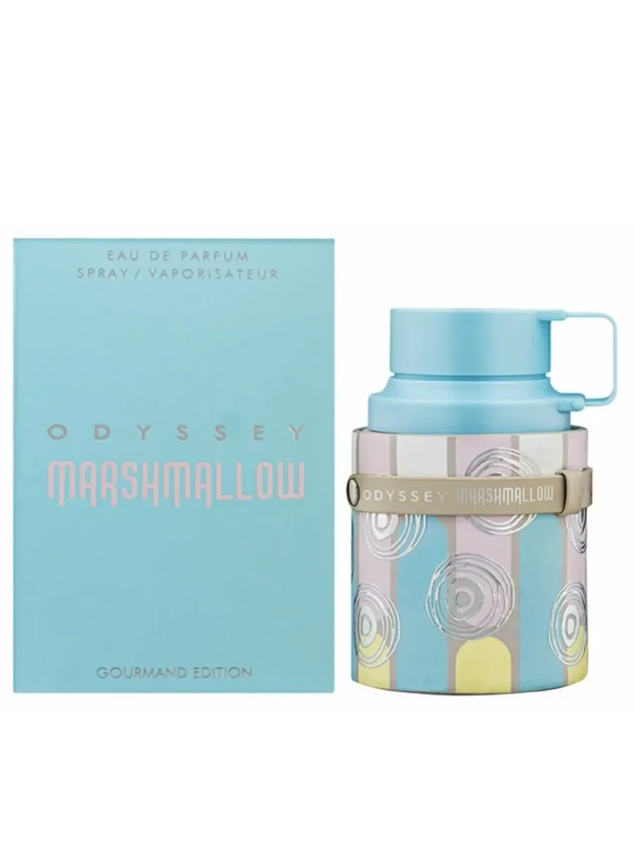 Парфюмерная вода Odyssey Marshmallow, арабские духи 100 мл - миниатюра 2