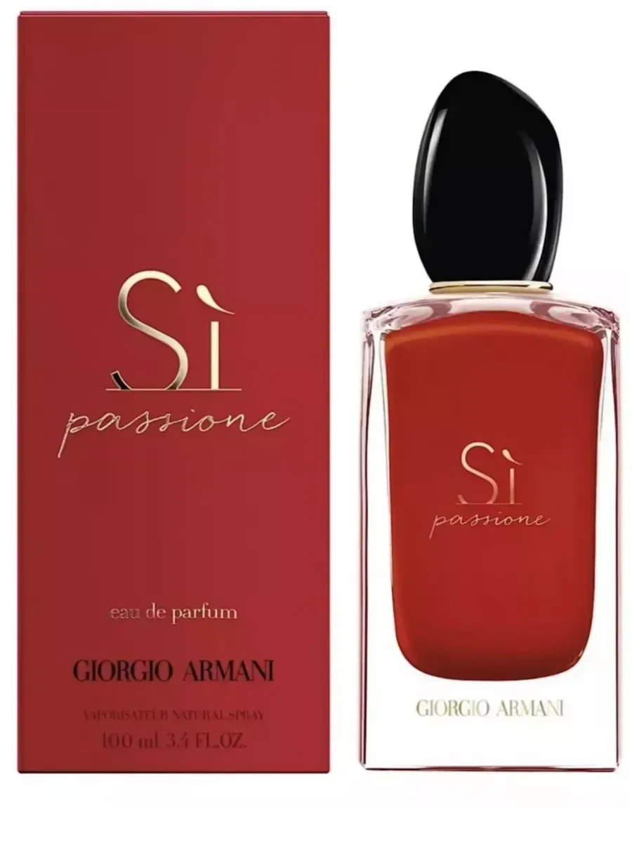 Si Passione GIORGIO ARMANI 100мл - изображение 1