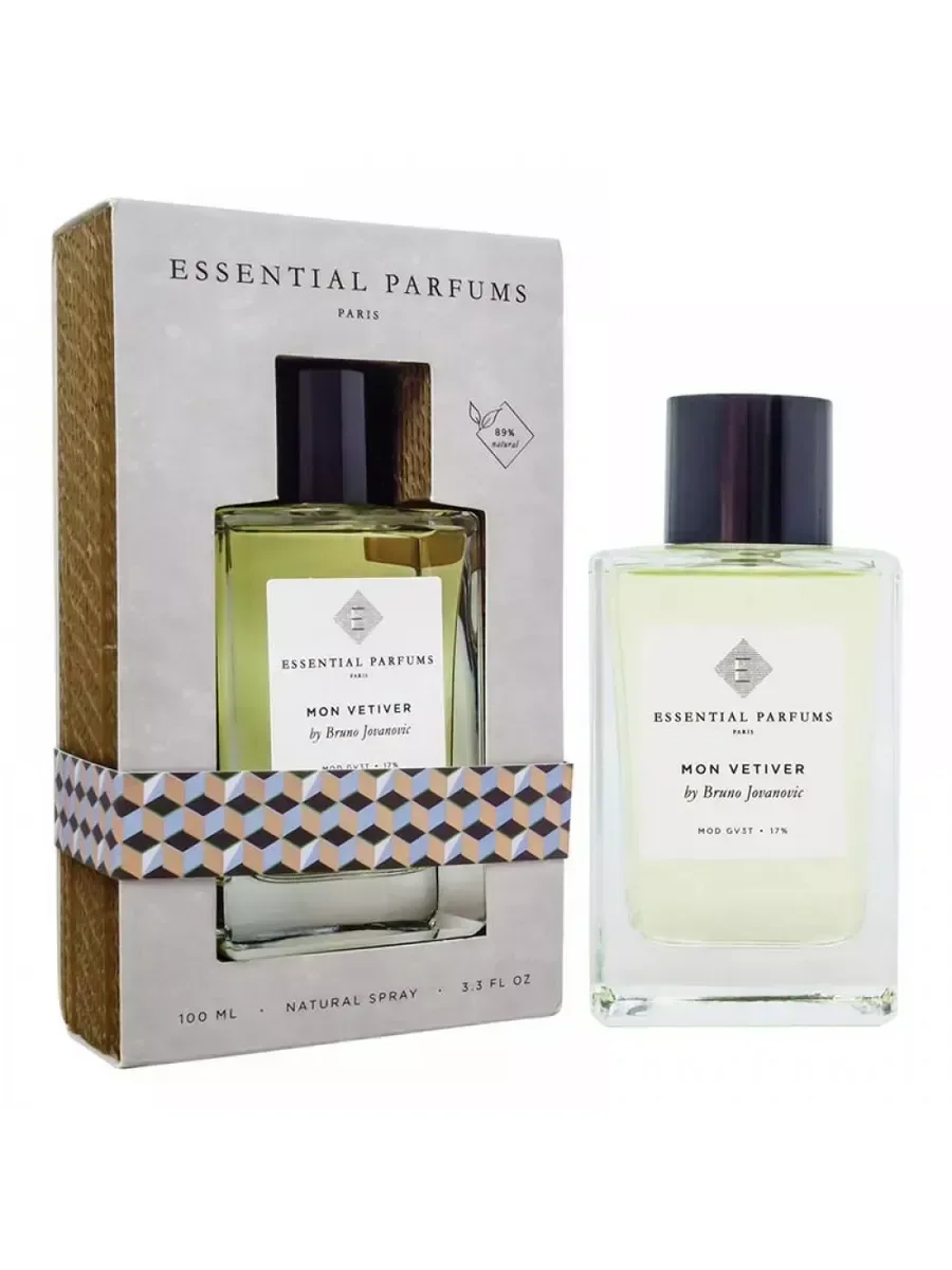 Mon Vetiver Essential 100 ml (Эссеншиал Мон Ветивер) - изображение 1