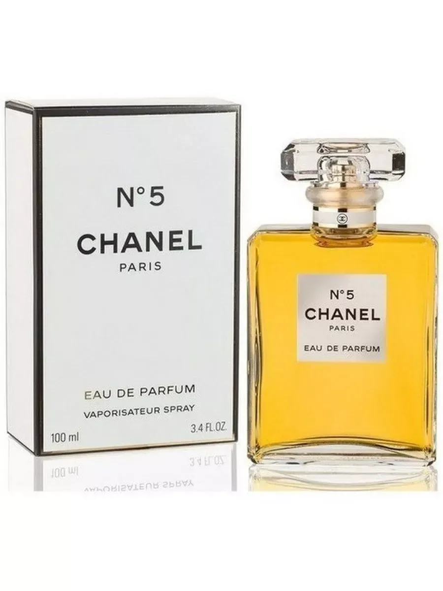 Chanel 5 Шанель 5 вода 100 мл - миниатюра 3