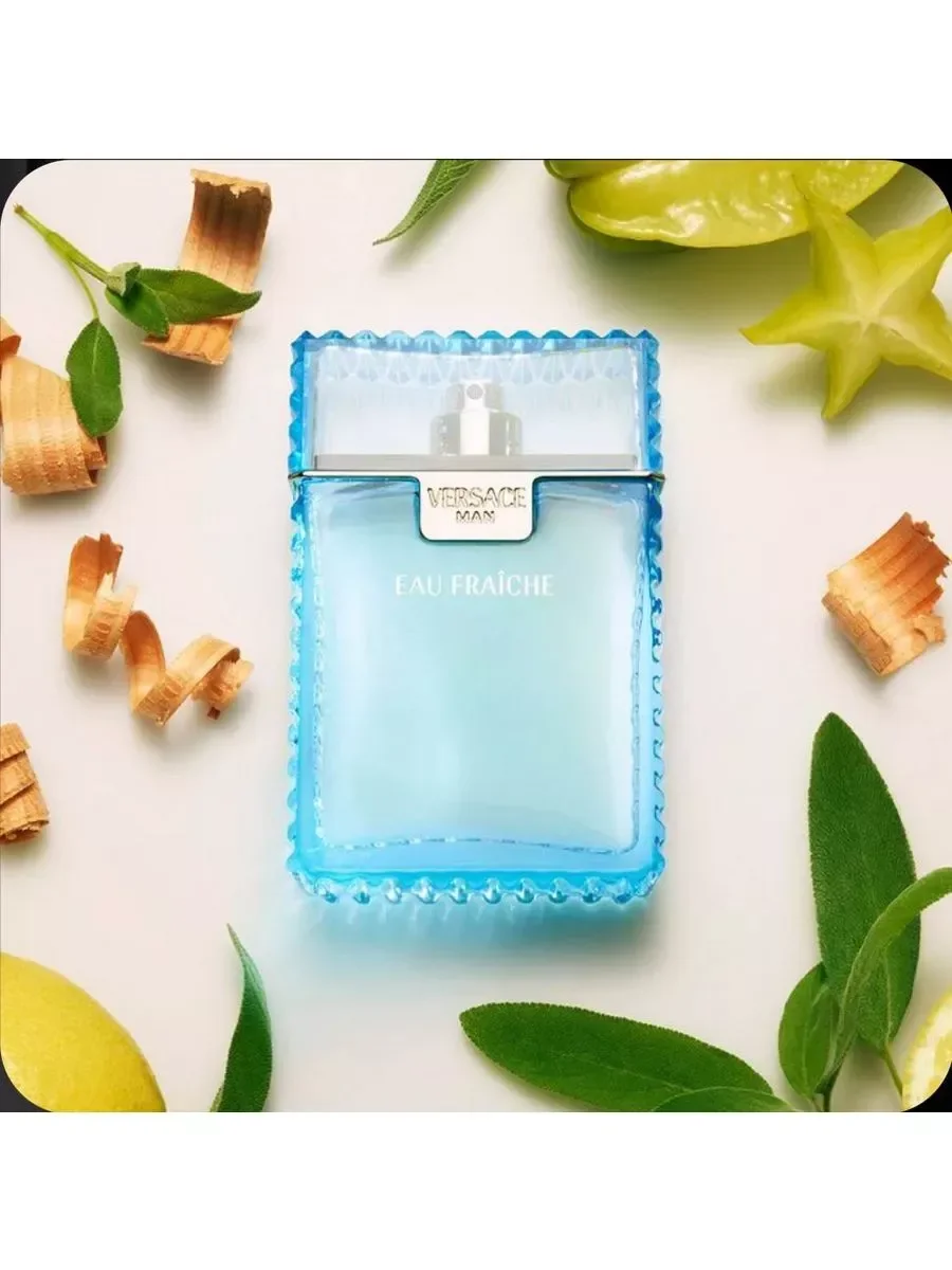 VERSACE MAN EAU FRAICHE 100мл - миниатюра 4