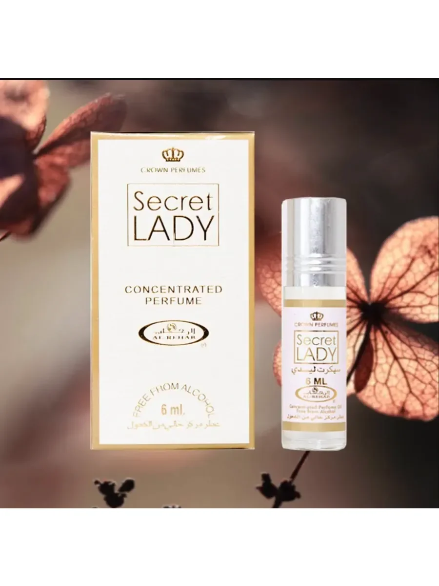 Масляные духи Secret Lady 6 мл - миниатюра 2