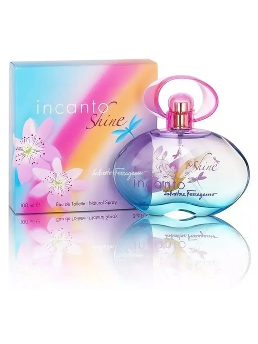 Salvatore Ferragamo Incanto Shine 100мл - изображение 1
