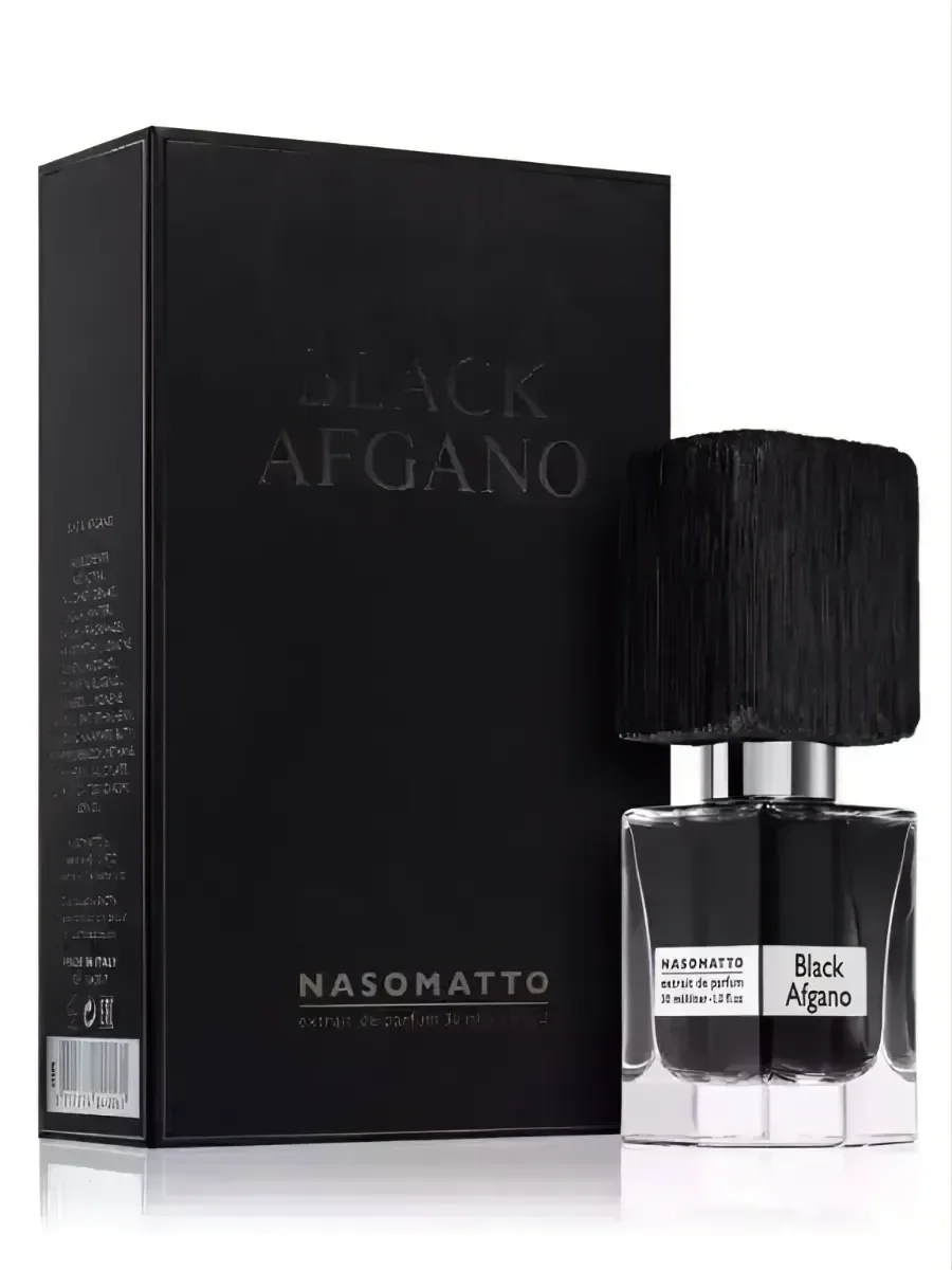 Блэк Афгано BLACK AFGANO Nasomatto 30 мл - миниатюра 3