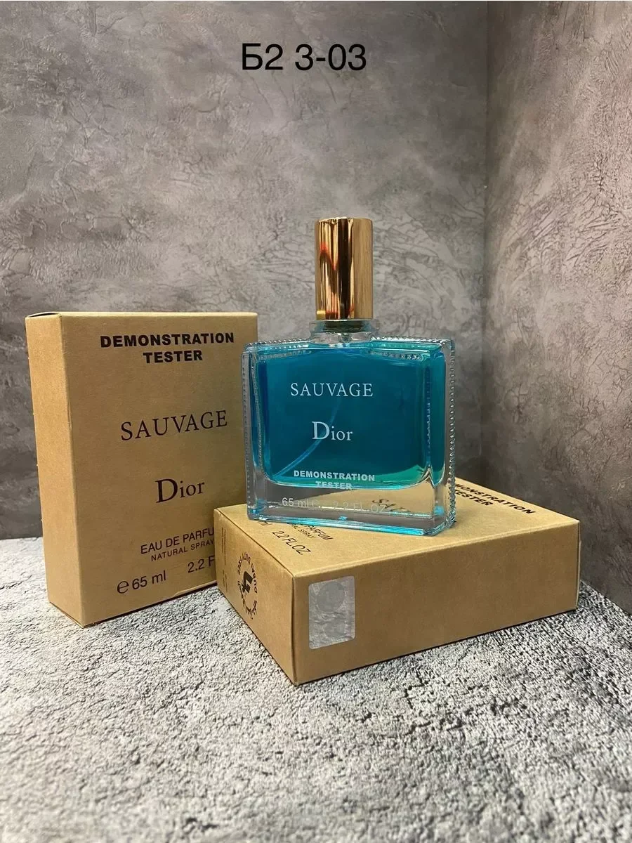 Духи оригинал Dior sauvage 65 ml - изображение 1