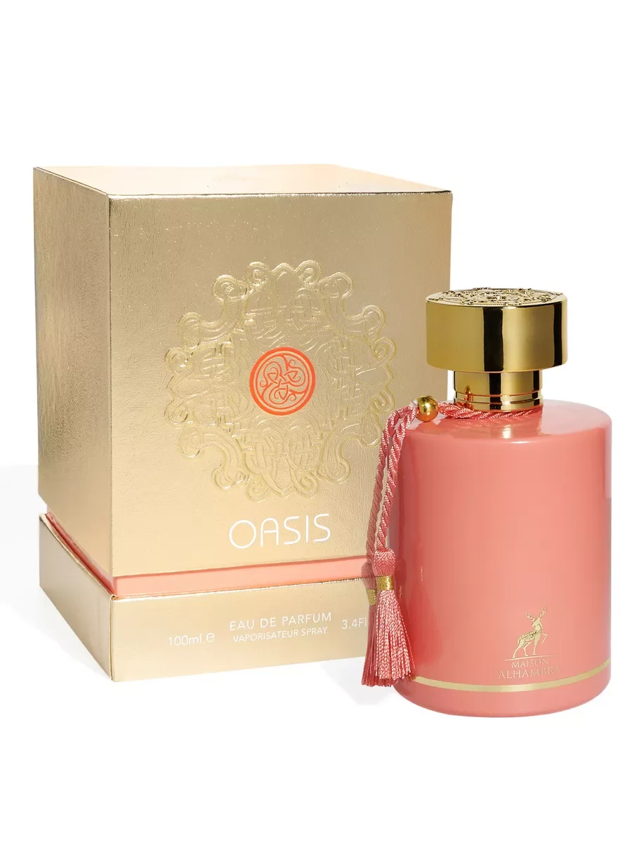Oasis 100ml. Арабские духи - миниатюра 2