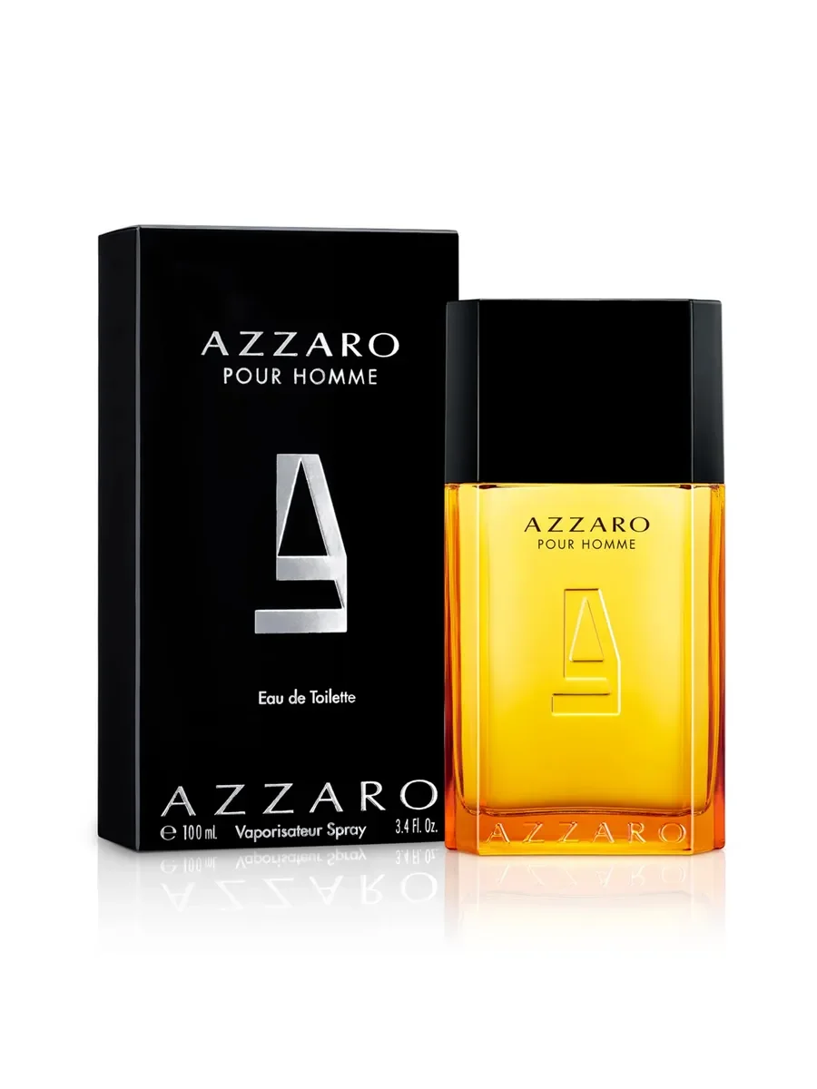 Azzaro Pour Homme духи100мл - миниатюра 4