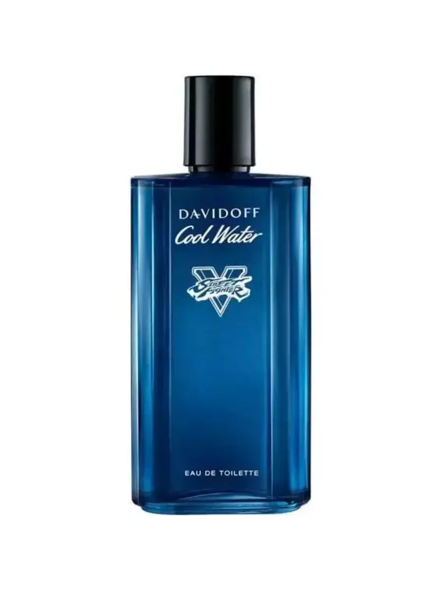 Davidoff Cool Water for men Street Fighter 125 мл - миниатюра 2