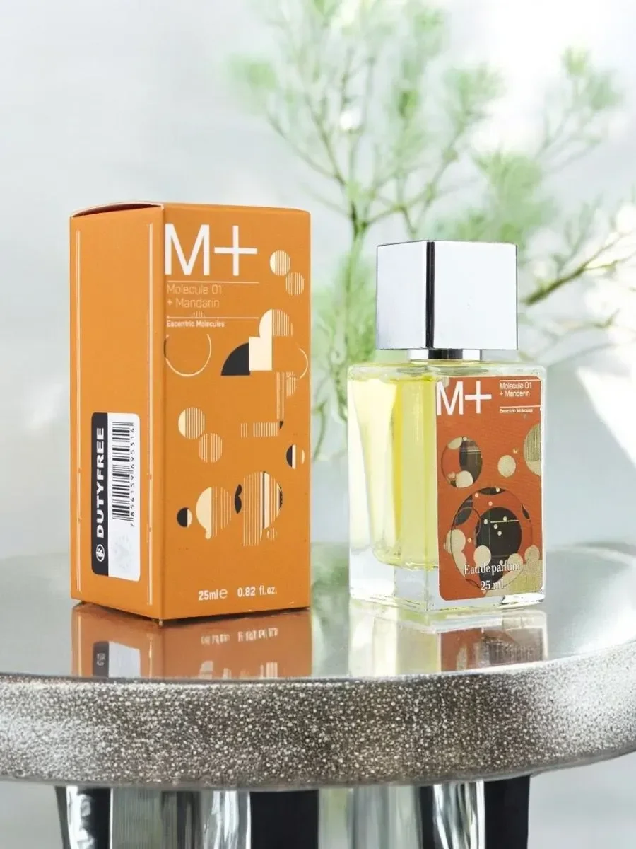 Molecule 01 + Mandarin 25 мл - миниатюра 2