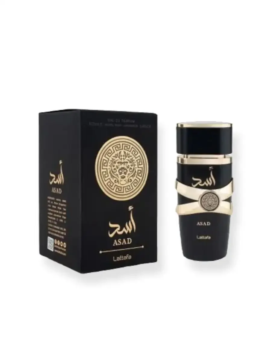 Asad 100ml. Арабские духи - миниатюра 2