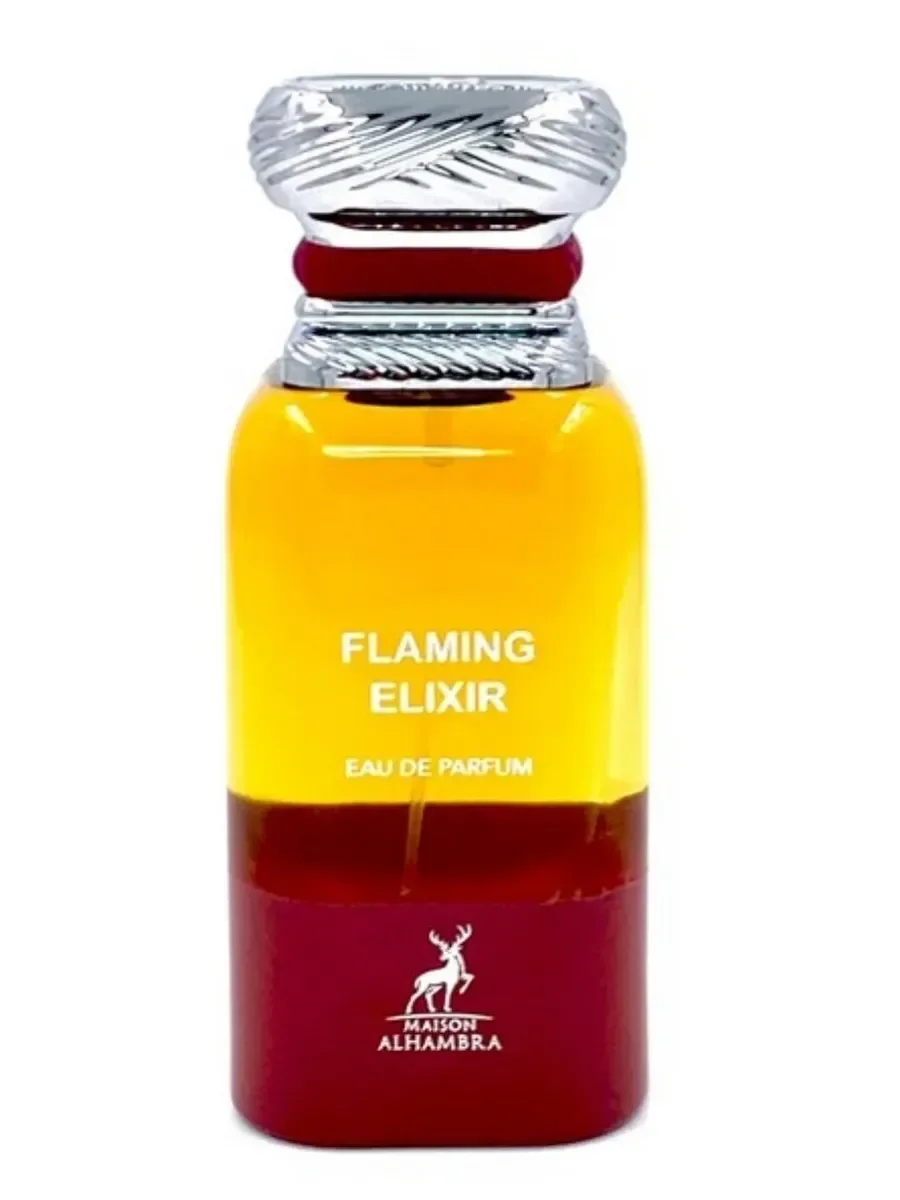 Парфюмерная вода Flaming Elixir, арабские духи 80 мл - миниатюра 2