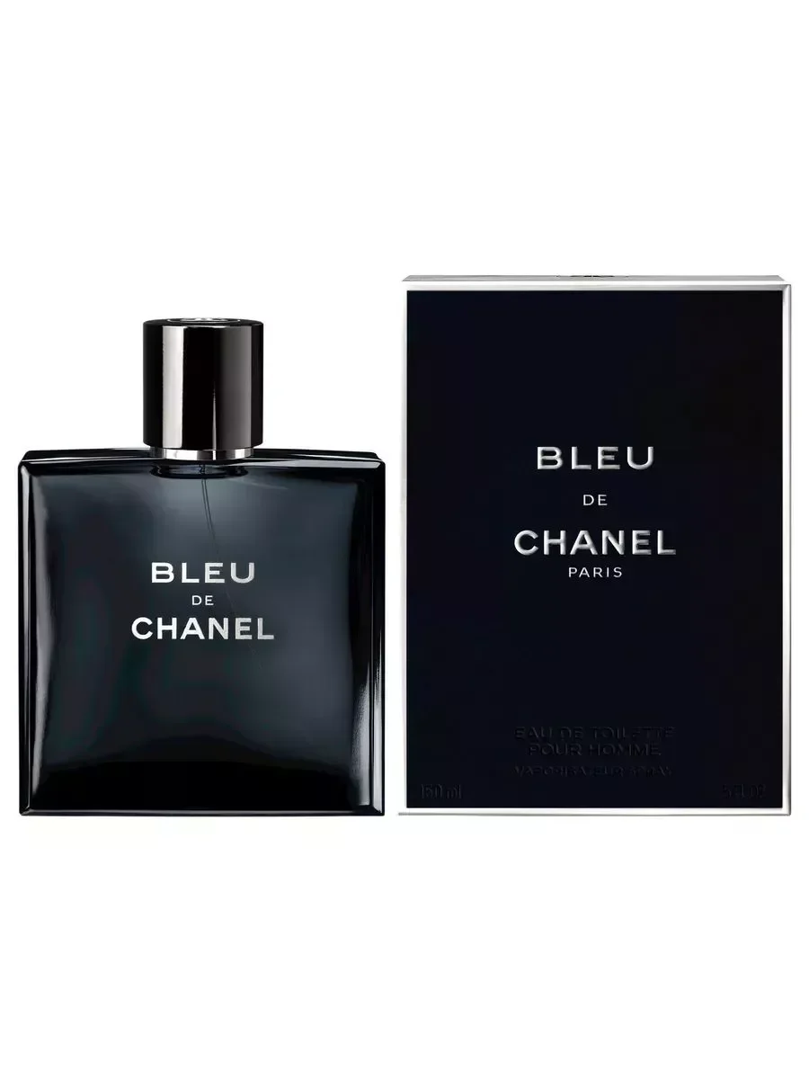Туалетная вода BLEU de CHANEL блю де шанель 100 мл - миниатюра 2
