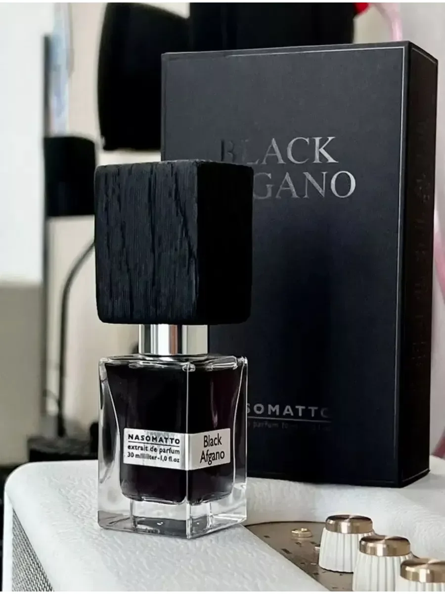 Блэк Афгано Black Afgano Nasomatto 30 мл - миниатюра 3