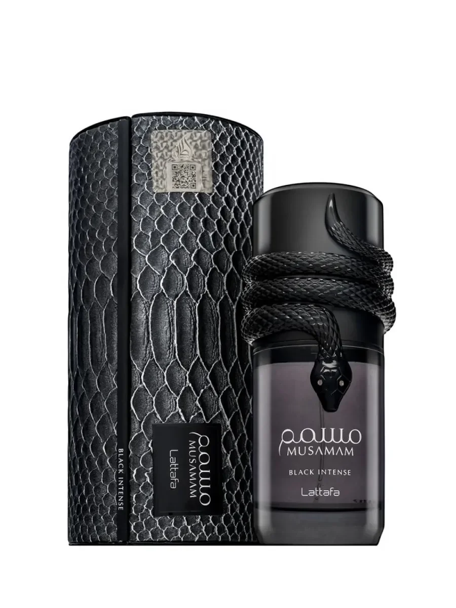 Парфюмерная вода Musamam Black Intense 100 мл - миниатюра 2