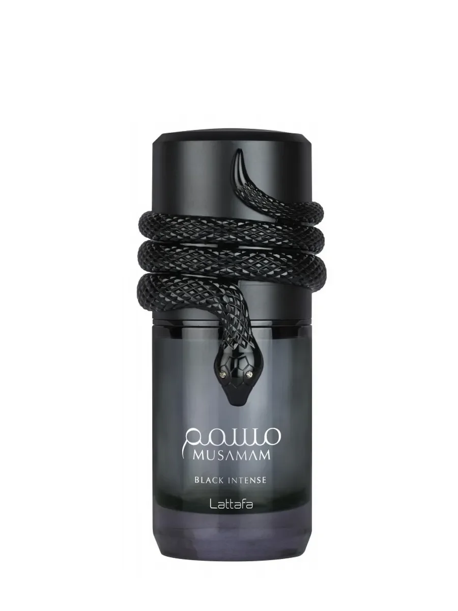 Парфюмерная вода Musamam Black Intense 100 мл - миниатюра 3