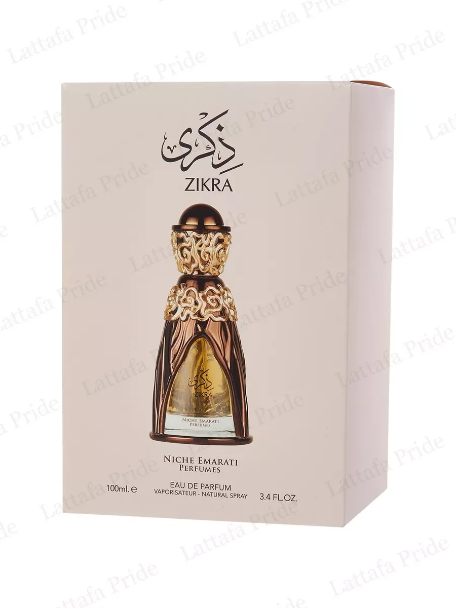 Духи арабские Zikra Niche Emarati Parfumes 100 мл - миниатюра 4