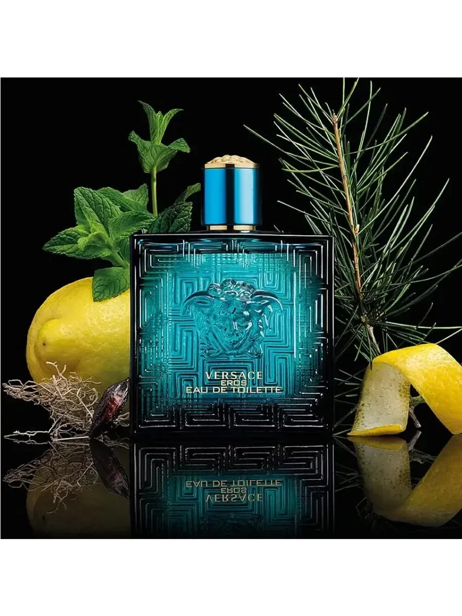 Versace Eros Версаче 100мл - миниатюра 3