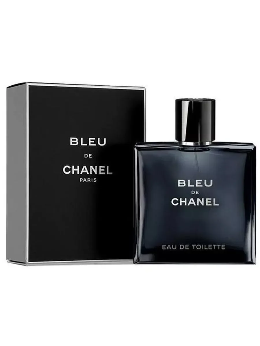 Туалетная Вода Bleu de Chanel EDT Блю де Шанель 100мл - миниатюра 2