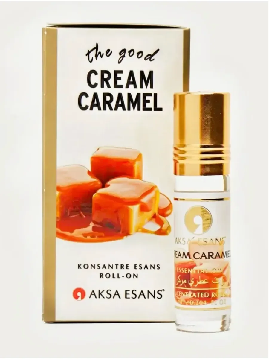 Масляные духи Cream Caramel Карамель 6 мл - изображение 1