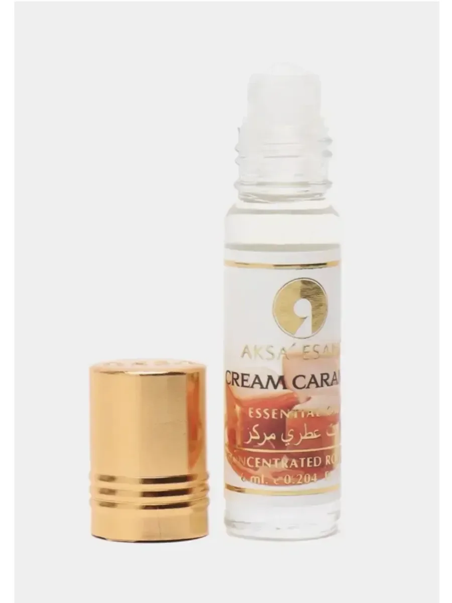 Масляные духи Cream Caramel Карамель 6 мл - миниатюра 2