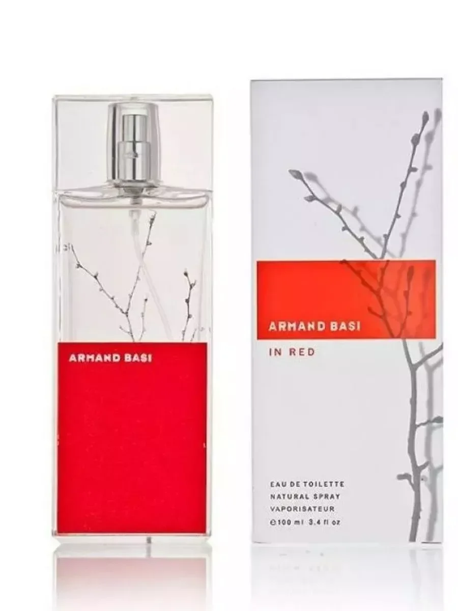 Armand Basi In Red Армани 100мл - миниатюра 2