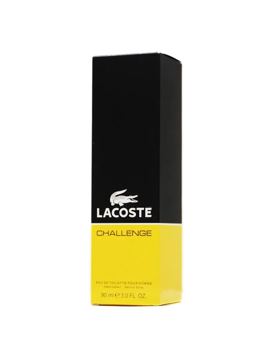 Мужские духи Lacoste Challenge 90ml - миниатюра 2