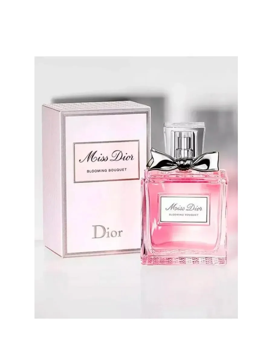 Женские стойкие духи Miss Dior Blooming Bouquet - миниатюра 2